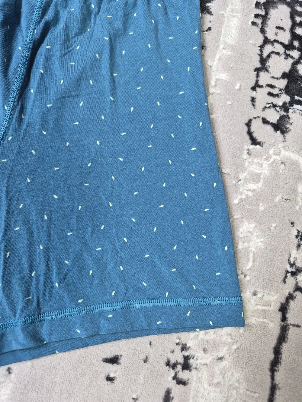 lululemon athletica Men’s Teal Performance Boxer Briefs New